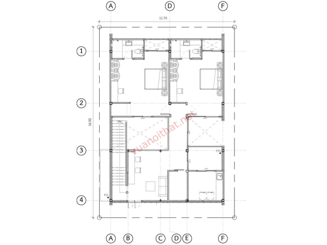 Biệt thự mini 12m x 17m