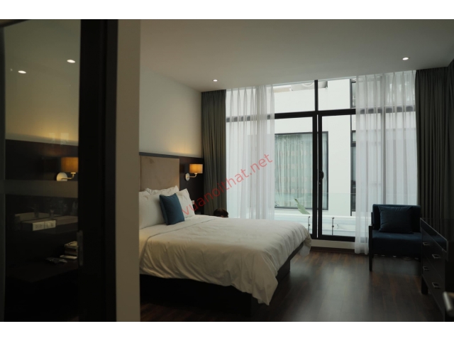 Villa 400m2, DT xây dựng 120 m2, 1 sàn 2 tầng