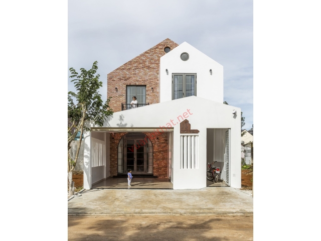 Nostal House - Lưu giữ "hồn" Tây Nguyên DT (7×21) 147 m2 | Kaa Architects