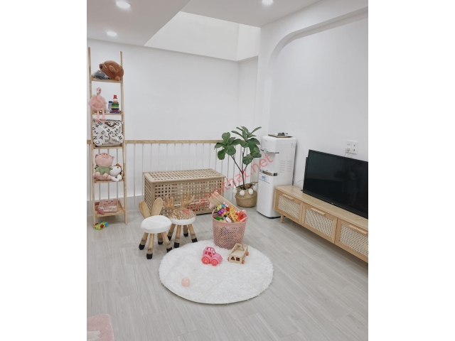Nội thất tone trắng mang đến vẻ đẹp tinh tế cho ngôi nhà!