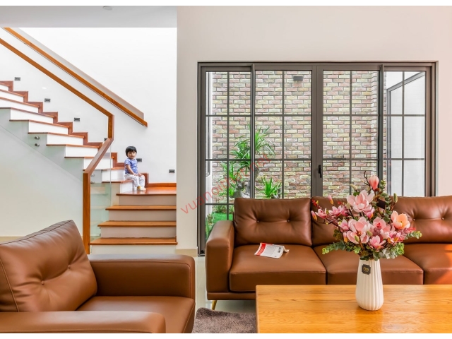 Nostal House - Lưu giữ "hồn" Tây Nguyên DT (7×21) 147 m2 | Kaa Architects