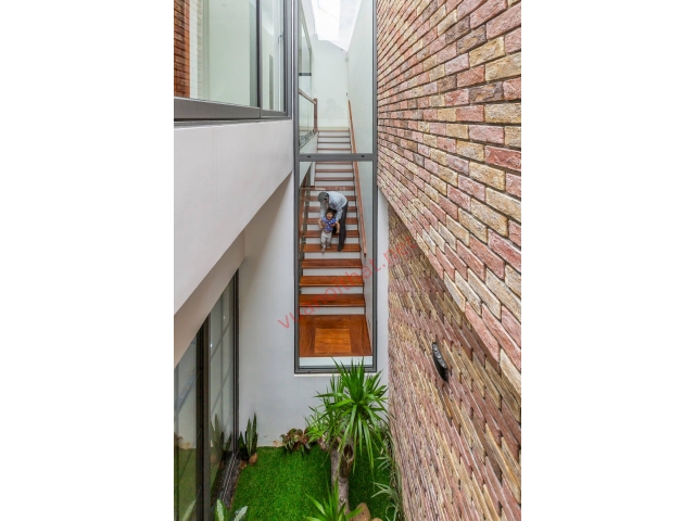 Nostal House - Lưu giữ "hồn" Tây Nguyên DT (7×21) 147 m2 | Kaa Architects