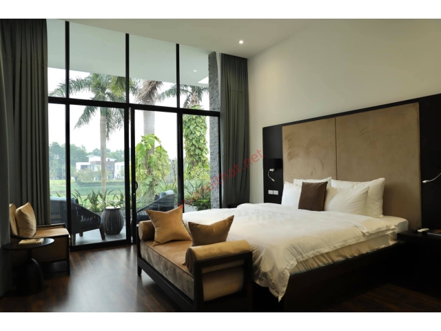 Villa 400m2, DT xây dựng 120 m2, 1 sàn 2 tầng