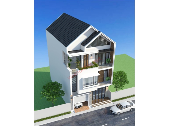 Nhà đẹp 8x14m